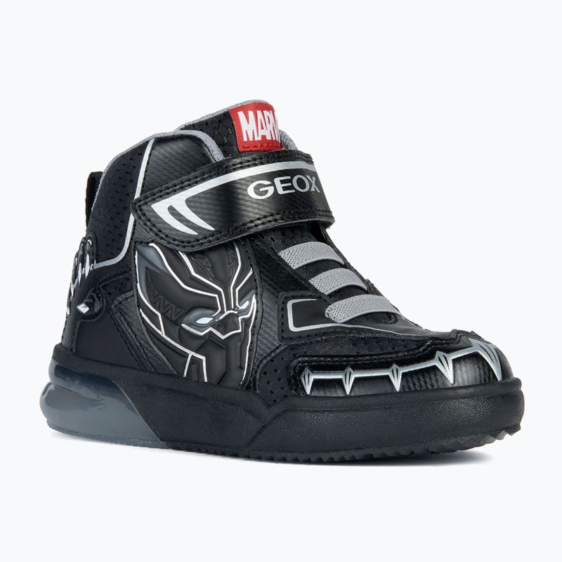 Încălțăminte pentru copii Geox Grayjay black / silver 9