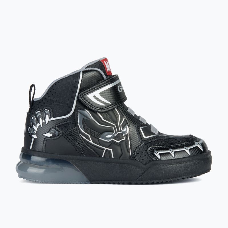 Încălțăminte pentru copii Geox Grayjay black / silver 10