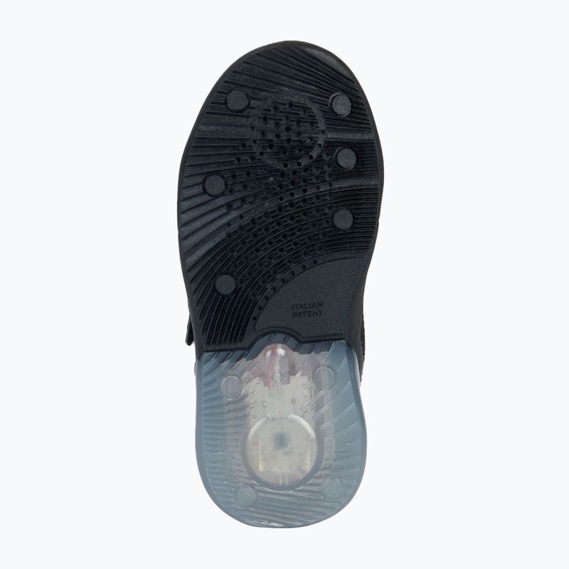 Încălțăminte pentru copii Geox Grayjay black / silver 12