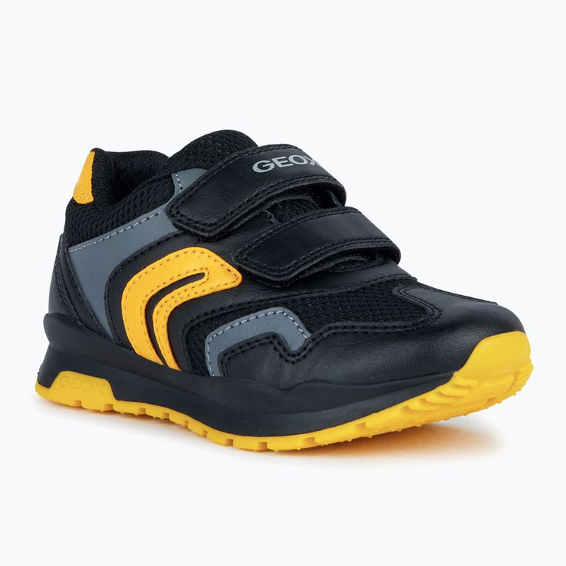 Încălțăminte pentru copii Geox Pavel black/gold