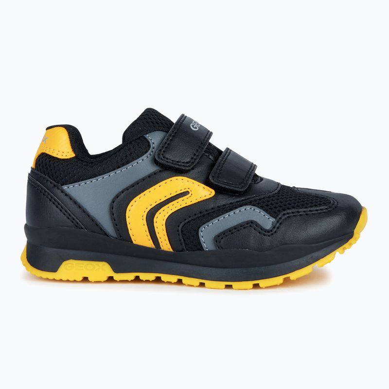 Încălțăminte pentru copii Geox Pavel black/gold
