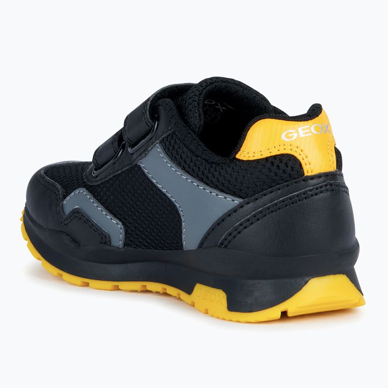 Încălțăminte pentru copii Geox Pavel black/gold
