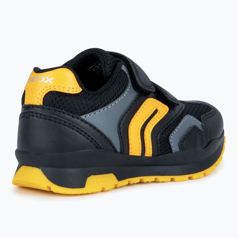 Încălțăminte pentru copii Geox Pavel black/gold