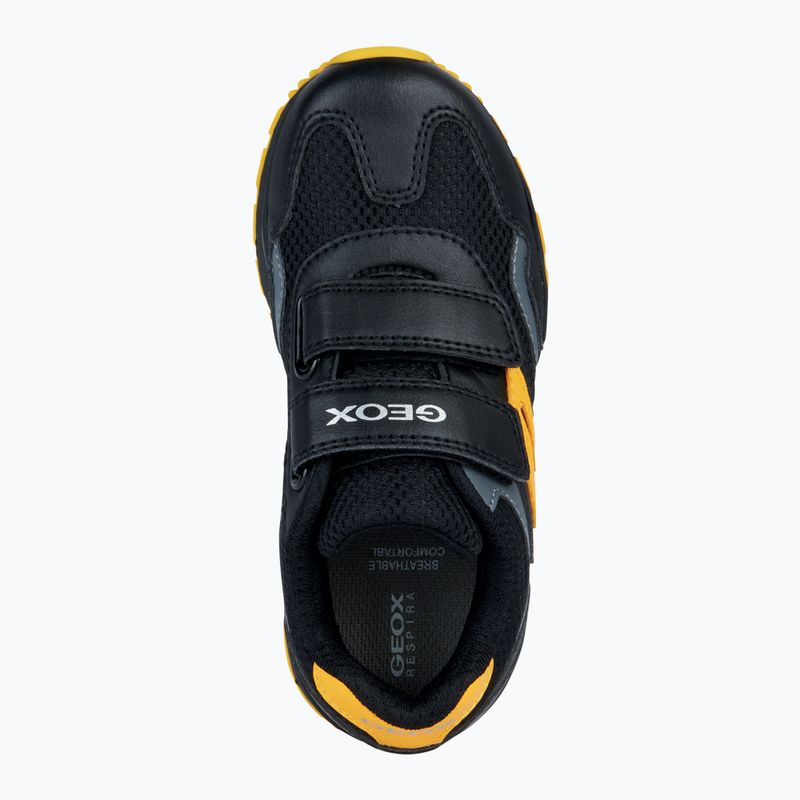 Încălțăminte pentru copii Geox Pavel black/gold