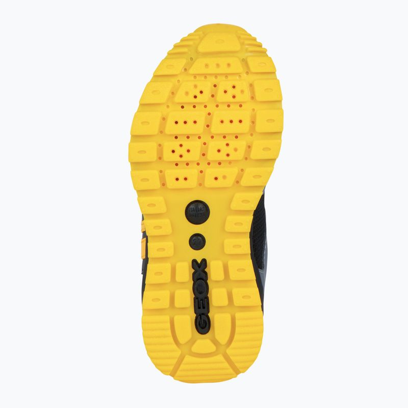 Încălțăminte pentru copii Geox Pavel black/gold