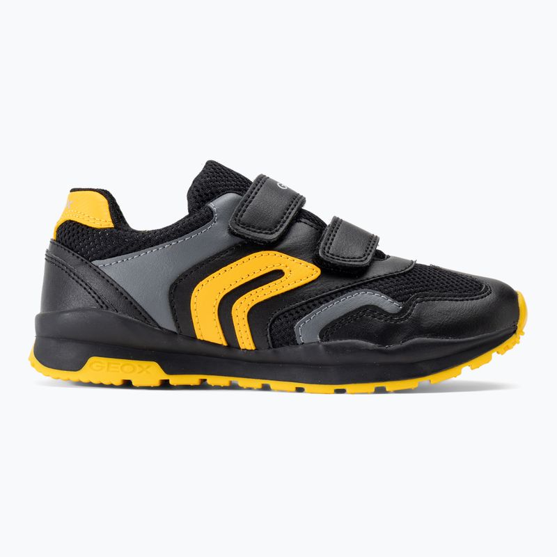 Încălțăminte pentru copii Geox Pavel black/gold 2