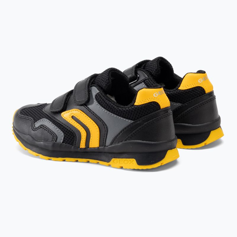 Încălțăminte pentru copii Geox Pavel black/gold