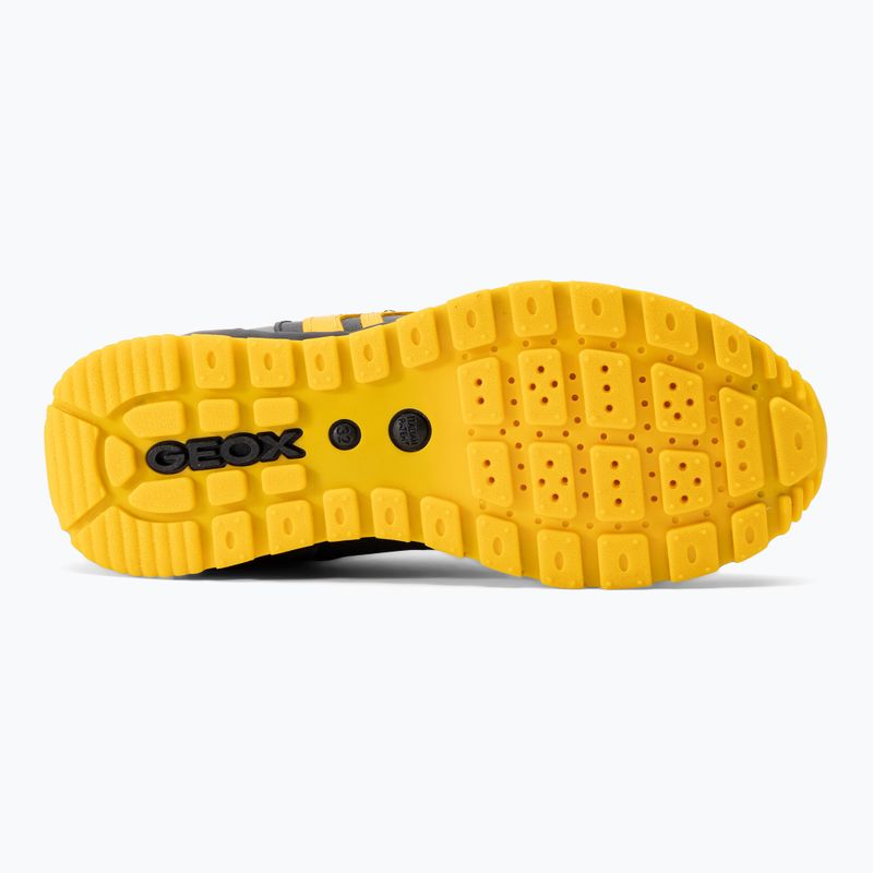 Încălțăminte pentru copii Geox Pavel black/gold