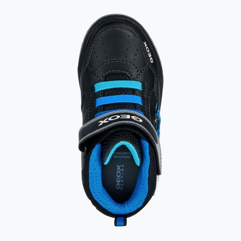 Încălțăminte pentru copii Geox Inek black/blue 12
