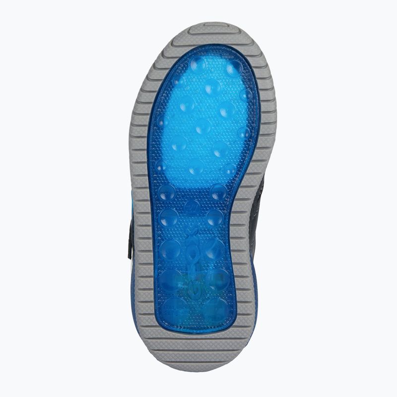 Încălțăminte pentru copii Geox Inek black/blue 13
