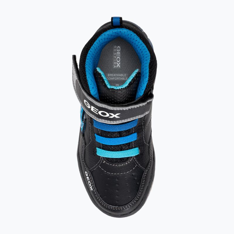 Încălțăminte pentru copii Geox Inek black/blue 6