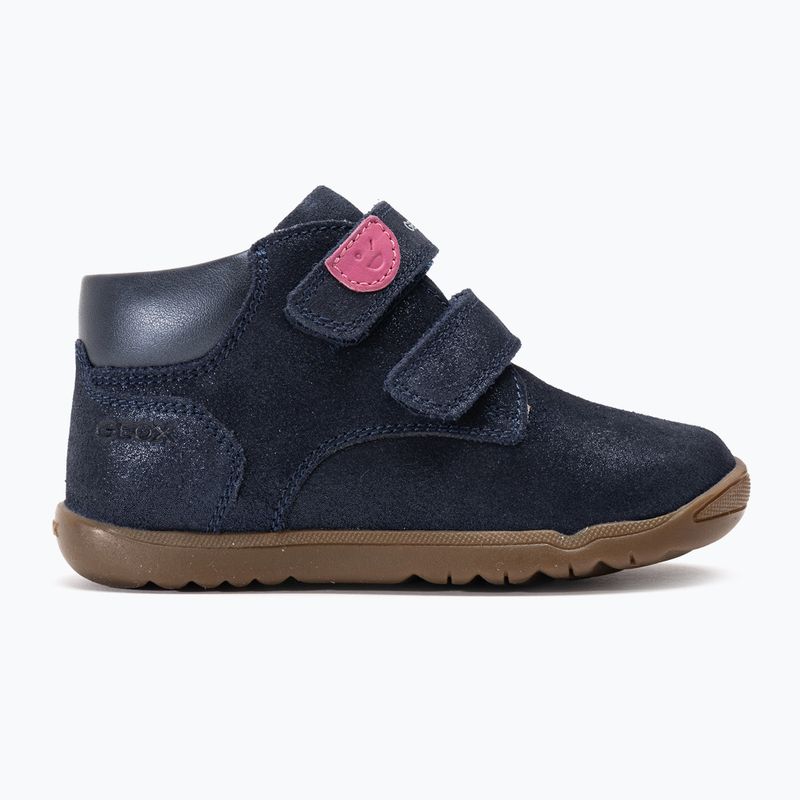 Încălțăminte pentru copii Geox Macchia dark navy B164PC 2