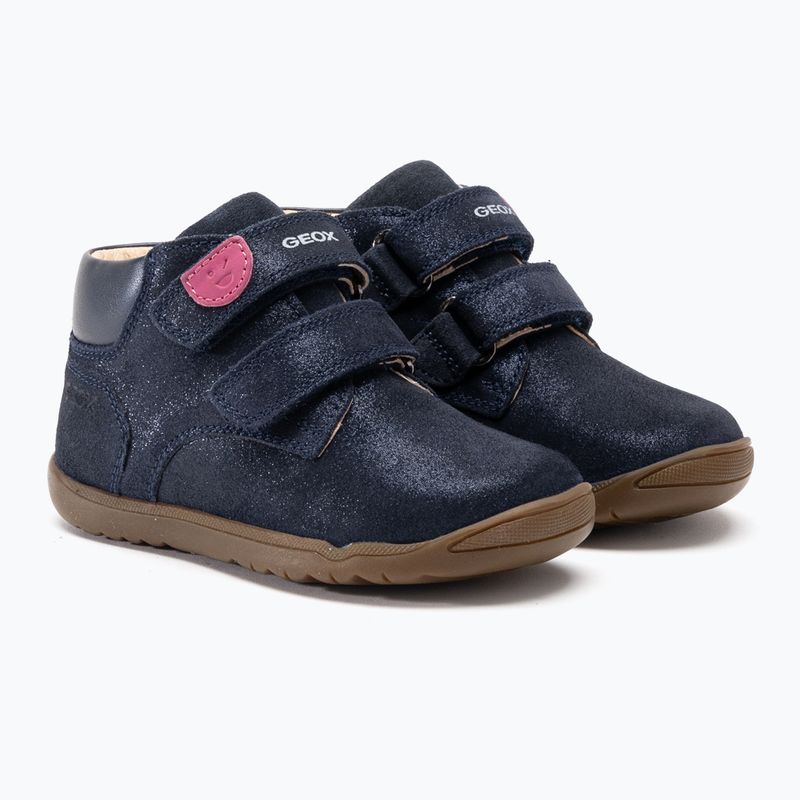 Încălțăminte pentru copii Geox Macchia dark navy B164PC 4