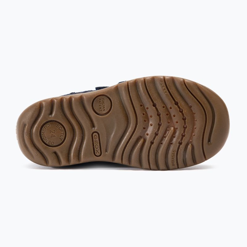 Încălțăminte pentru copii Geox Macchia dark navy B164PC 5