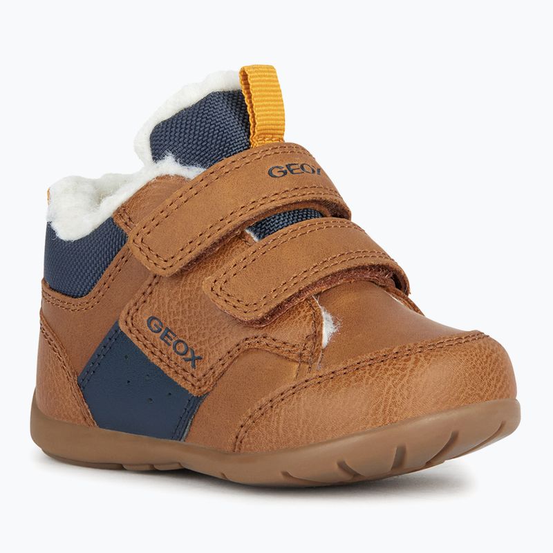 Încălțăminte pentru copii Geox Elthan tobacco/navy 7