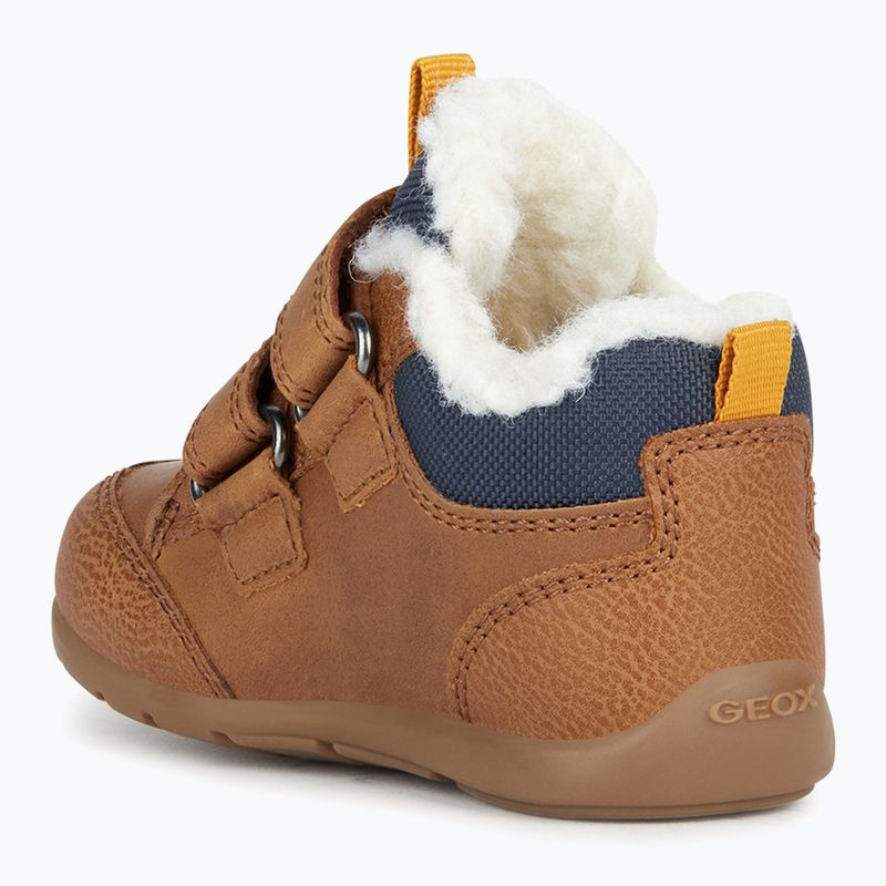 Încălțăminte pentru copii Geox Elthan tobacco/navy 9