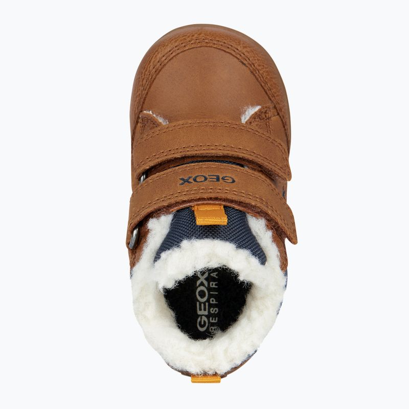 Încălțăminte pentru copii Geox Elthan tobacco/navy 11