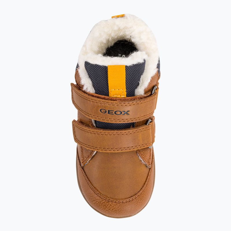 Încălțăminte pentru copii Geox Elthan tobacco/navy 6