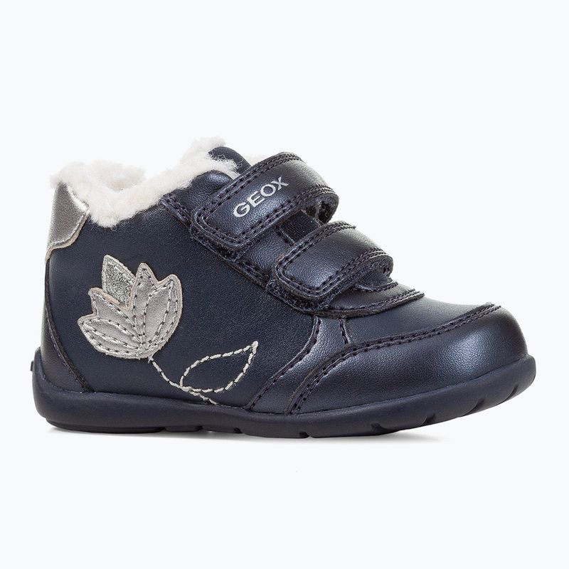 Încălțăminte pentru copii Geox Elthan navy/dark silver 8