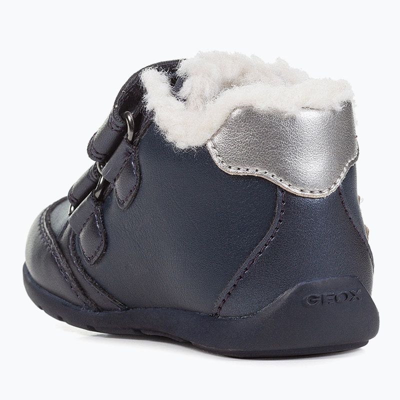 Încălțăminte pentru copii Geox Elthan navy/dark silver 9