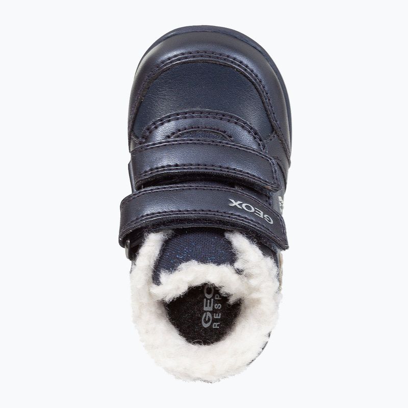 Încălțăminte pentru copii Geox Elthan navy/dark silver 11