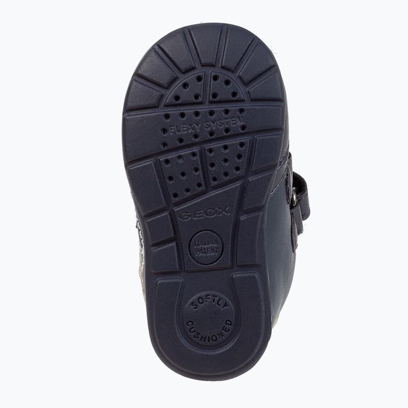 Încălțăminte pentru copii Geox Elthan navy/dark silver 12