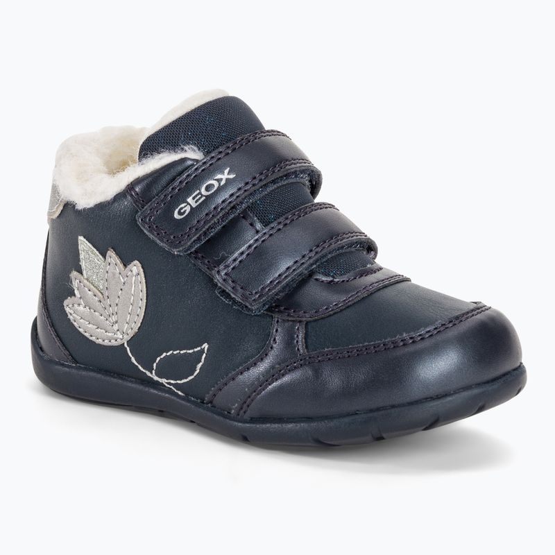 Încălțăminte pentru copii Geox Elthan navy/dark silver