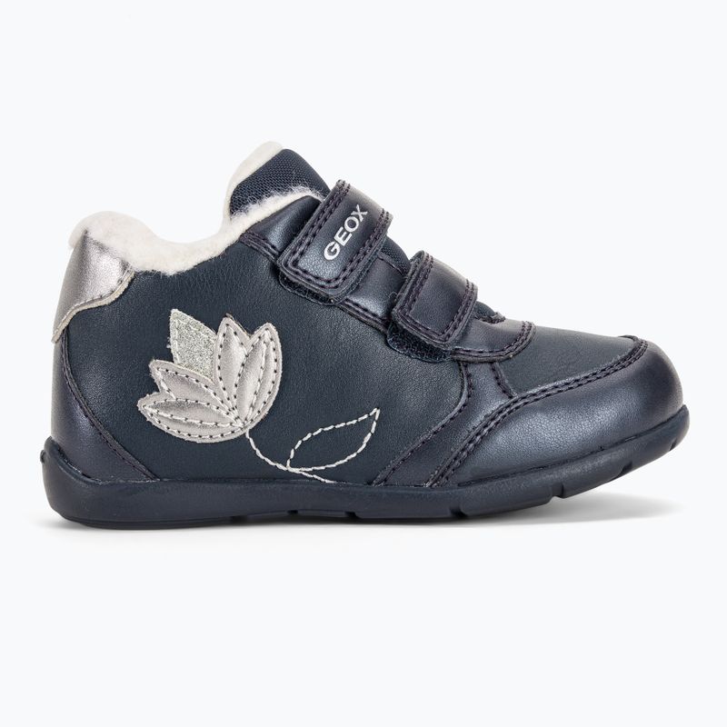 Încălțăminte pentru copii Geox Elthan navy/dark silver 2