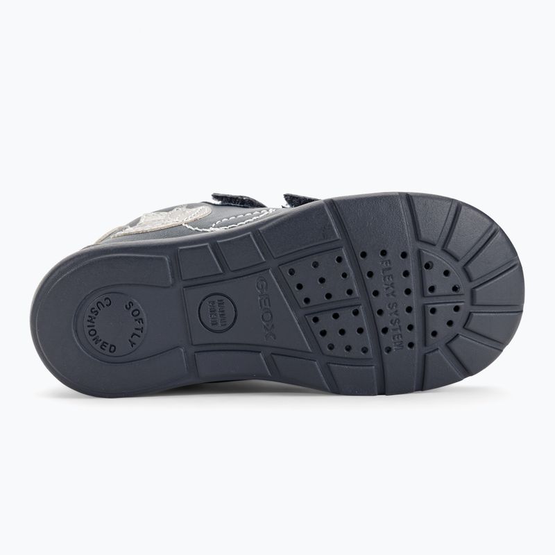 Încălțăminte pentru copii Geox Elthan navy/dark silver 5
