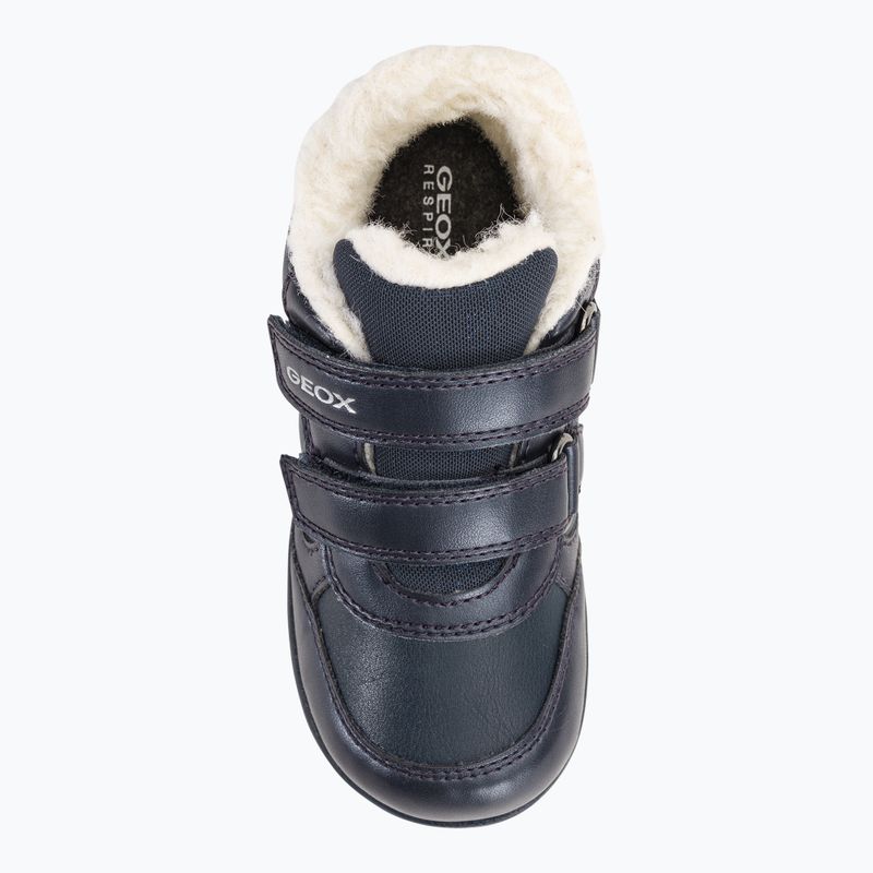 Încălțăminte pentru copii Geox Elthan navy/dark silver 6