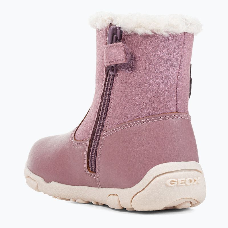 Încălțăminte pentru copii Geox Balu' pink 9