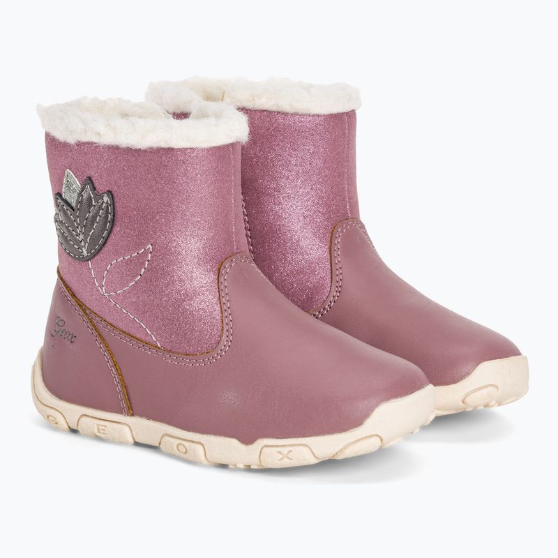 Încălțăminte pentru copii Geox Balu' pink 4