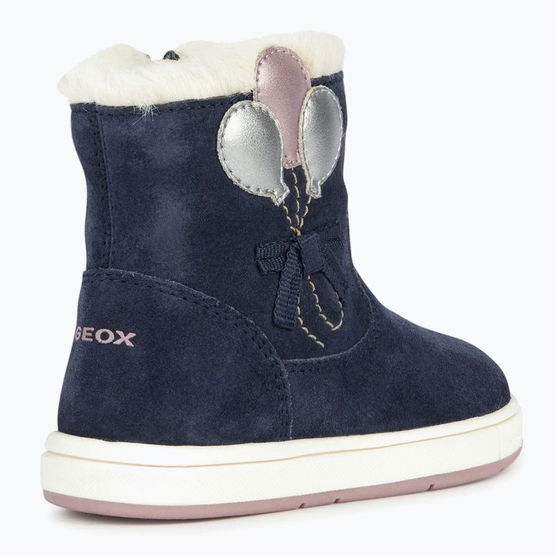 Încălțăminte pentru copii Geox Trottola navy/pink 11