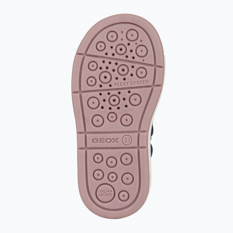 Încălțăminte pentru copii Geox Trottola navy/pink 13