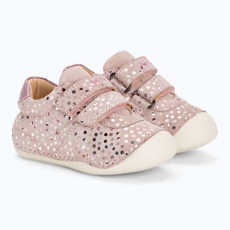 Încălțăminte pentru copii Geox Tutim light rose 4