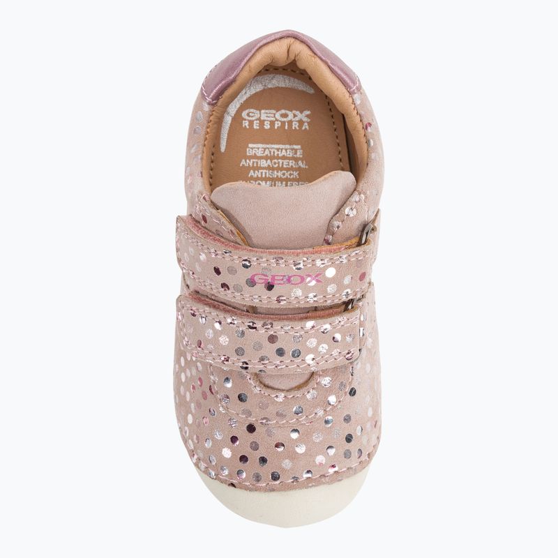 Încălțăminte pentru copii Geox Tutim light rose 6