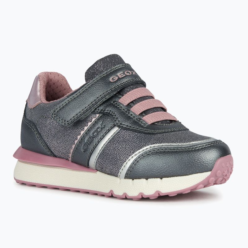 Încălțăminte pentru copii Geox Fastics grey/old rose 7