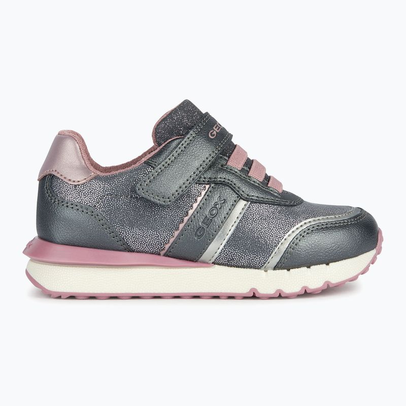 Încălțăminte pentru copii Geox Fastics grey/old rose 8