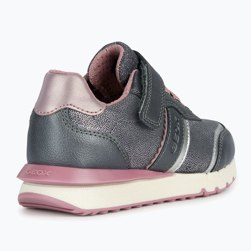 Încălțăminte pentru copii Geox Fastics grey/old rose 10