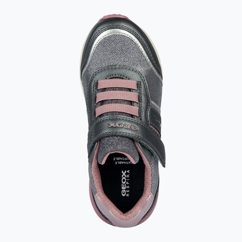 Încălțăminte pentru copii Geox Fastics grey/old rose 11