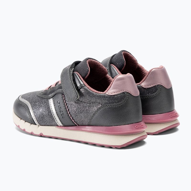 Încălțăminte pentru copii Geox Fastics grey/old rose 3