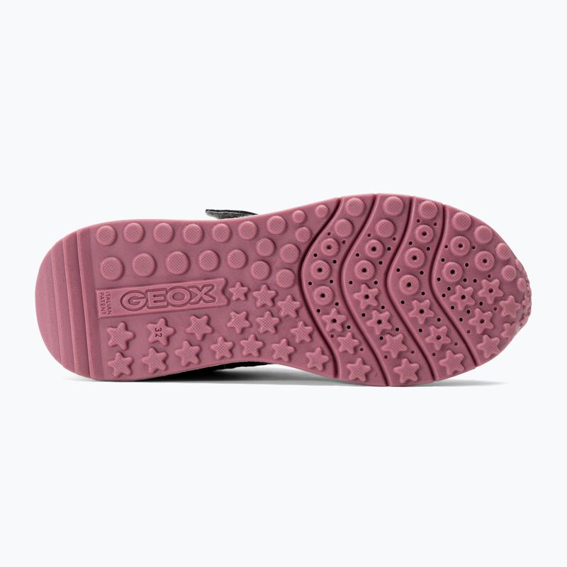 Încălțăminte pentru copii Geox Fastics grey/old rose 5