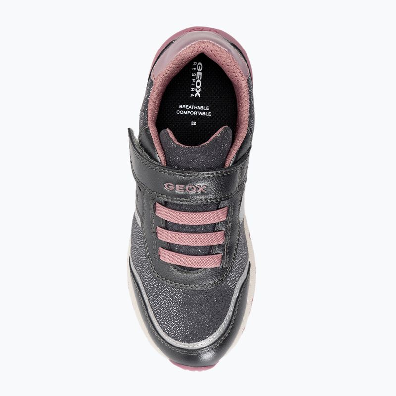Încălțăminte pentru copii Geox Fastics grey/old rose 6