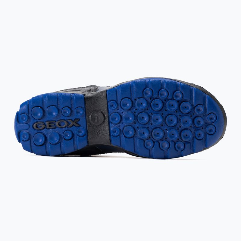 Încălțăminte junior Geox New Savage Abx navy/lime green 5