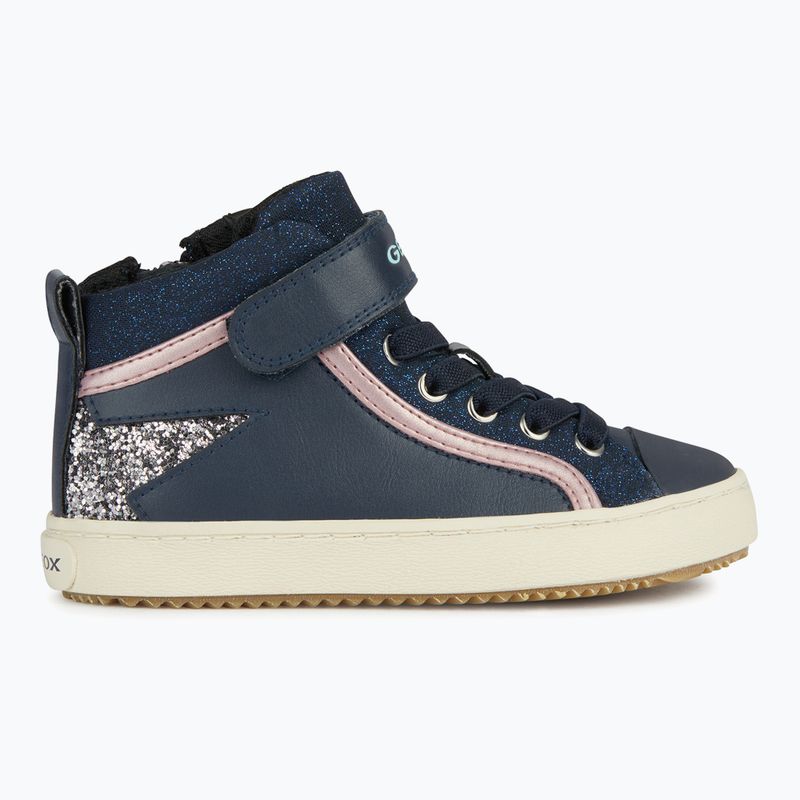 Încălțăminte pentru copii Geox Kalispera navy/dark silver