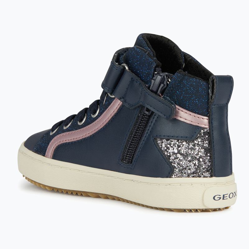 Încălțăminte pentru copii Geox Kalispera navy/dark silver