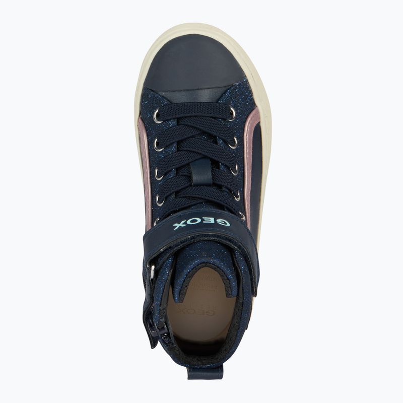 Încălțăminte pentru copii Geox Kalispera navy/dark silver