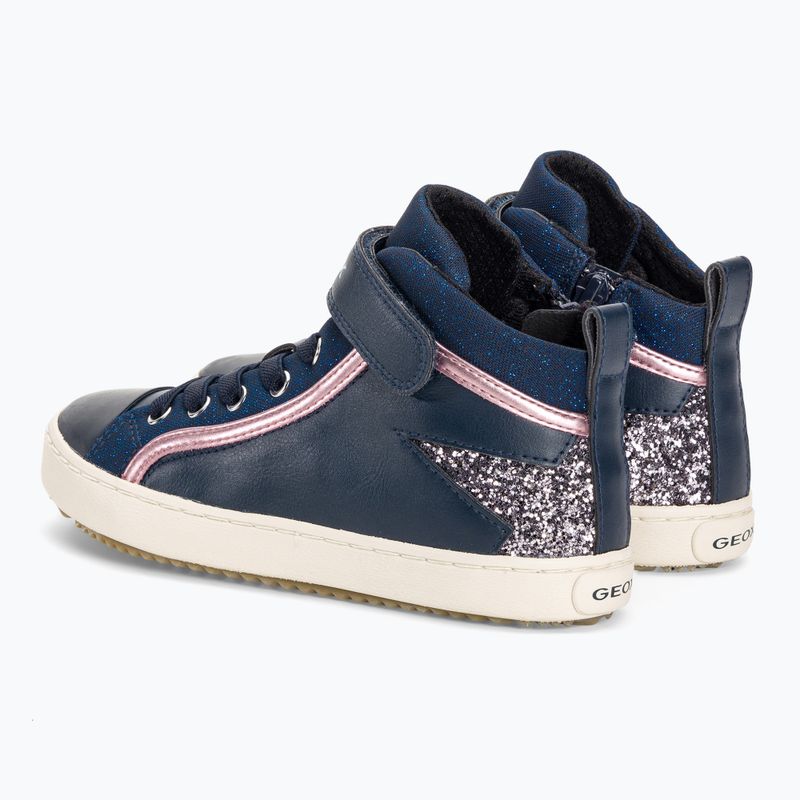 Încălțăminte pentru copii Geox Kalispera navy/dark silver