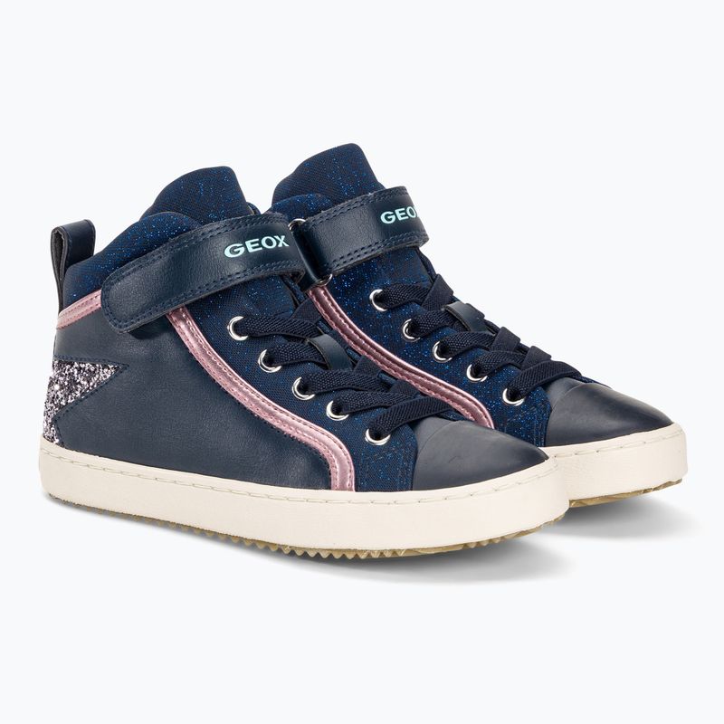 Încălțăminte pentru copii Geox Kalispera navy/dark silver