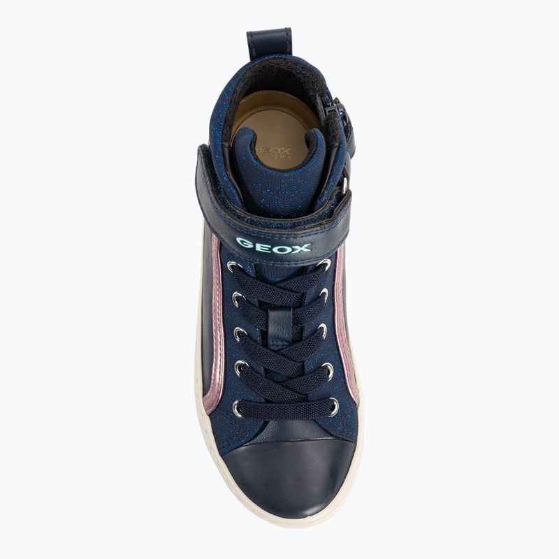 Încălțăminte pentru copii Geox Kalispera navy/dark silver
